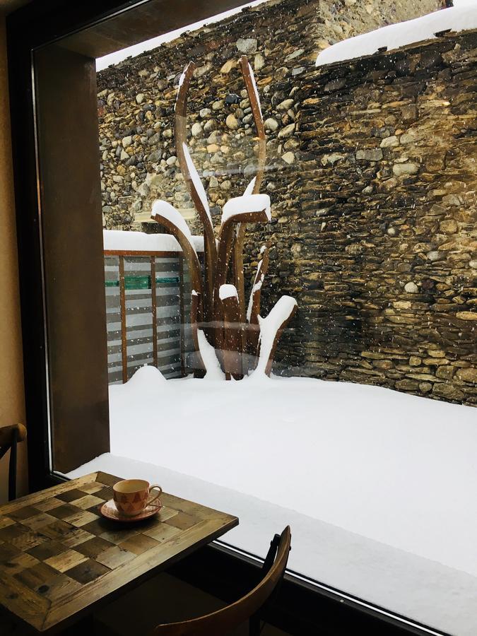 Hotel Boutique La Neu Benasque Exterior photo